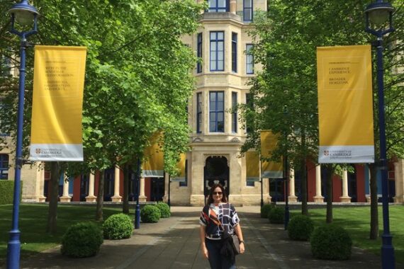 Conheça a Cambridge Judge Business School